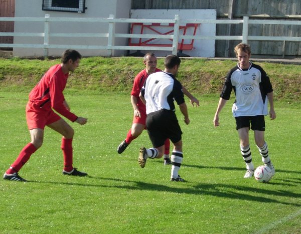 Action from Highridge United V Kingswood