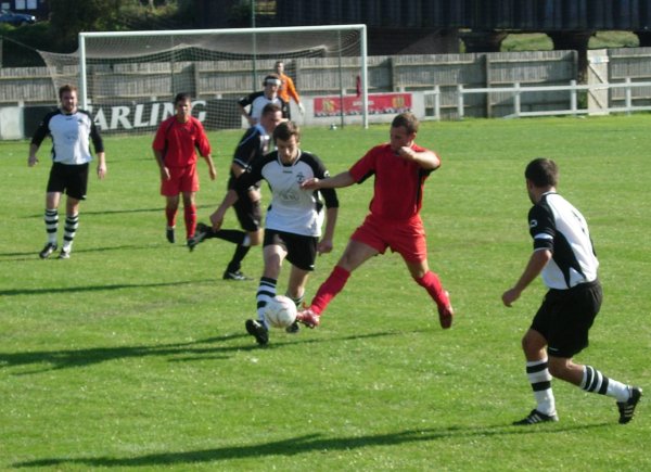 Action from Highridge United V Kingswood