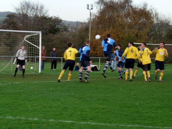 Action from Kings Stanley v Bishops Cleeve Reserves