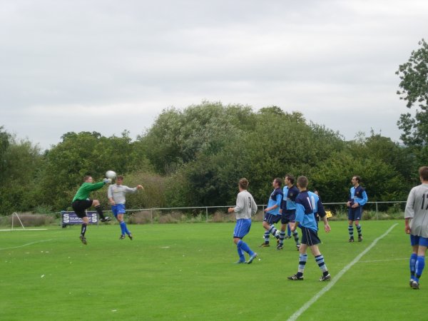 Action from Kings Stanley V Taverners