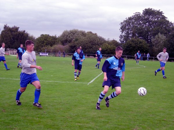 Action from Kings Stanley V Taverners