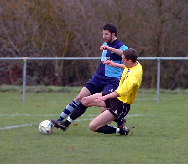 Action from Kings Stanley V Taverners