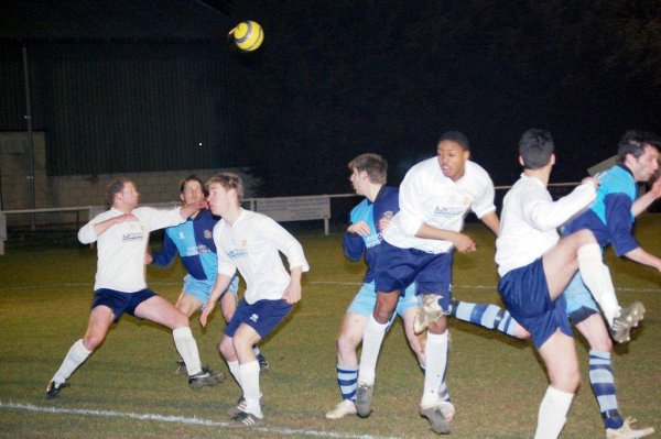 Action from Kings Stanley V Yate Town Reserves