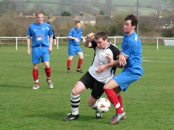 Action from Kingswood V AXA