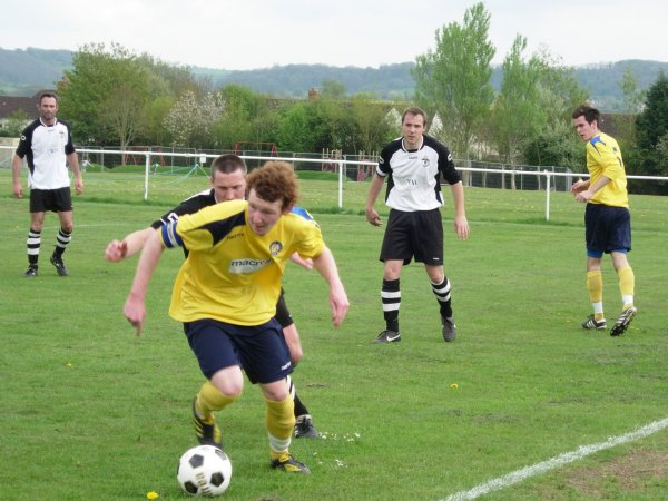 Action from Kingswood v Bishops Cleeve Reserves