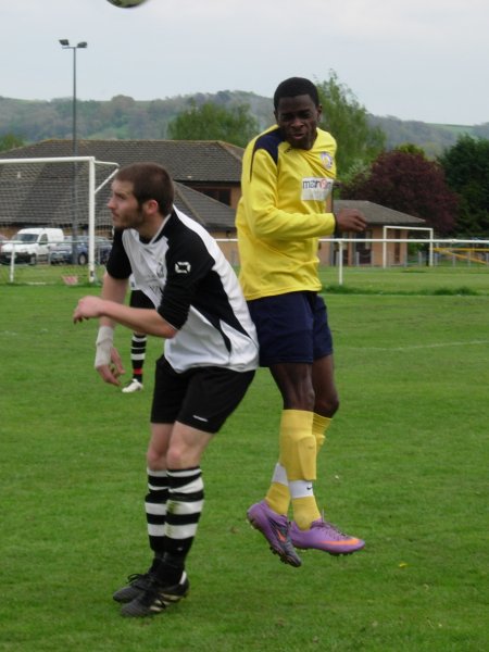 Action from Kingswood v Bishops Cleeve Reserves