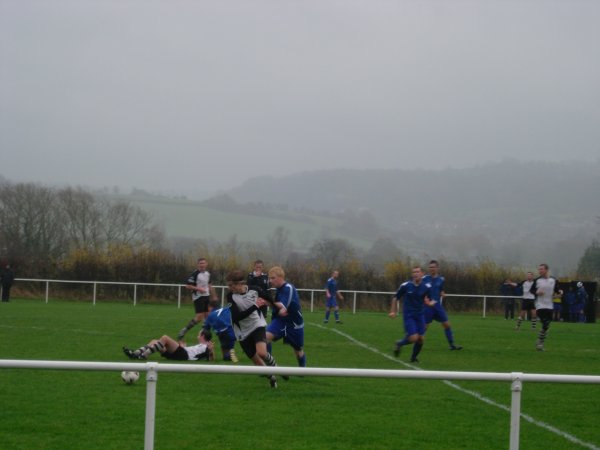 Action from Kingswood V Brimscombe & Thrupp