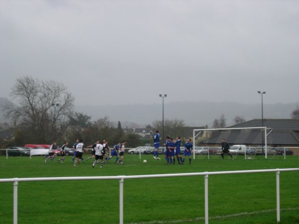 Action from Kingswood V Brimscombe & Thrupp