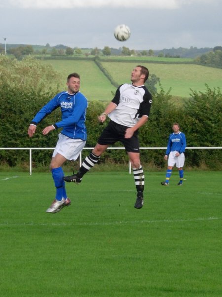 Action from Kingswood v Chipping Sodbury Town