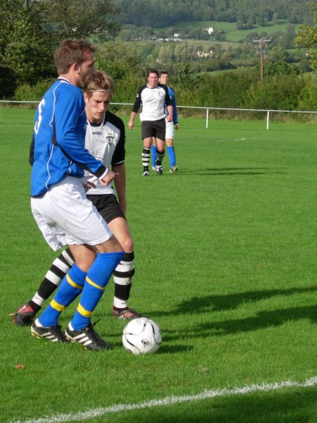 Action from Kingswood v Chipping Sodbury Town