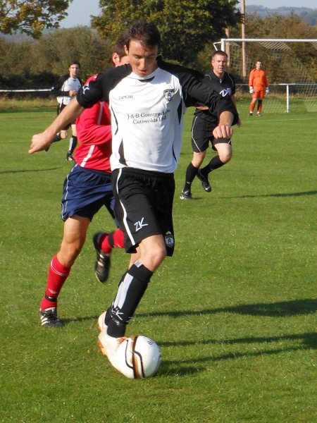 Action from Kingswood V Rockleaze Rangers