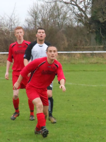 Action from Kingswood V Thornbury Town