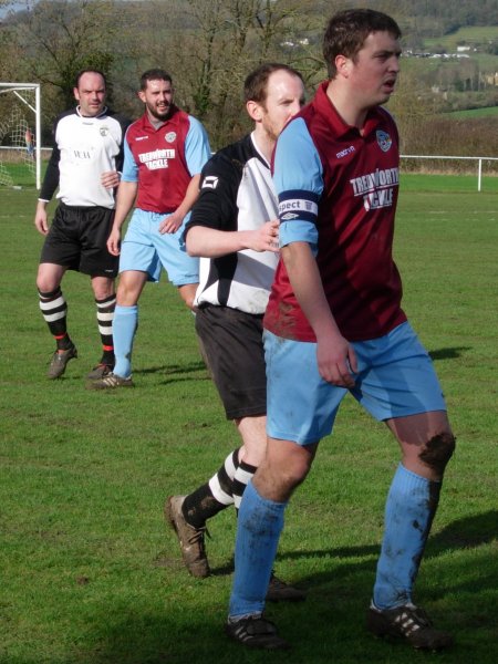 Action from Kingswood v Tuffley Rovers