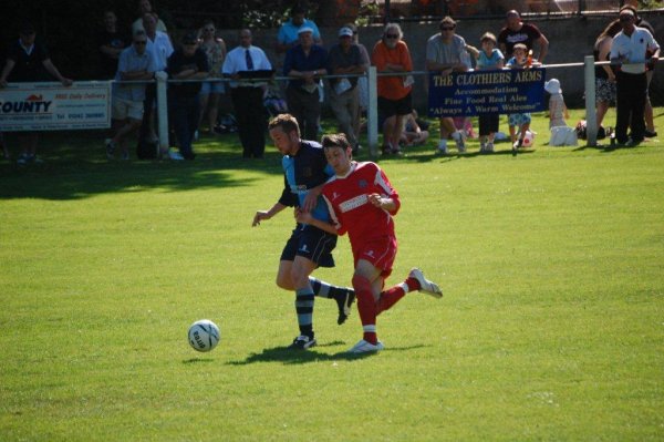 Action from the final