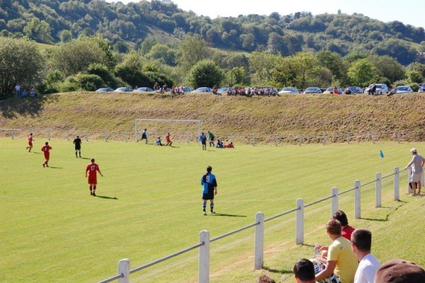 Jay Redbond turns in Taverners second goal