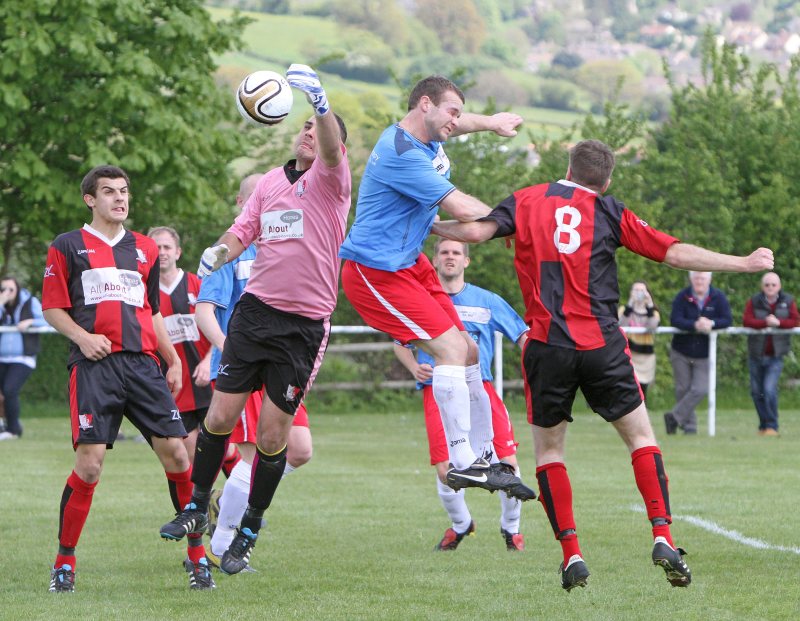 Action from League Cup Final