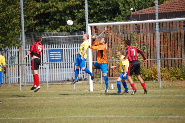 Action from Longlevens V Henbury