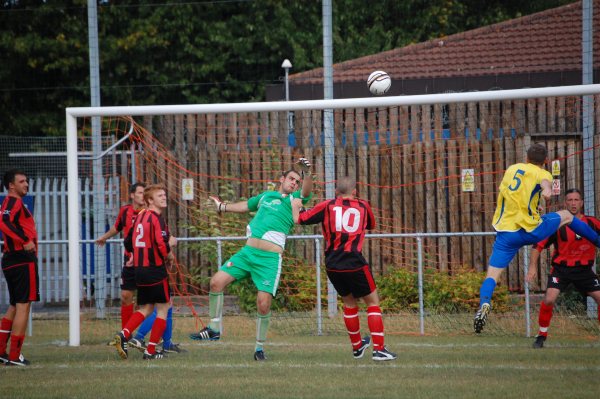 Action from Longlevens V Henbury