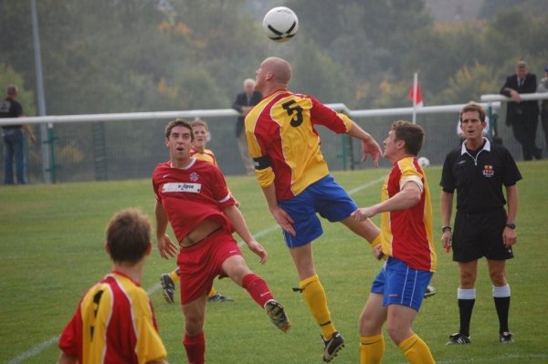 Action from Southern Amateur League V Gloucester County League