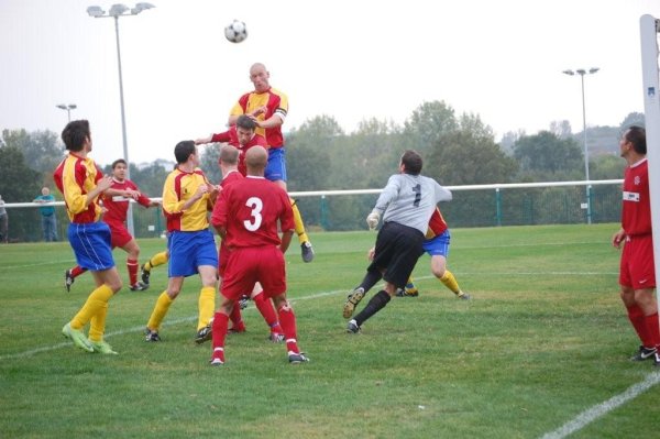 Action from Southern Amateur League V Gloucester County League