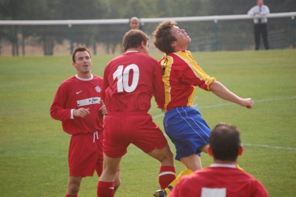 Action from Southern Amateur League V Gloucester County League