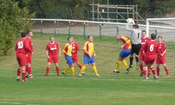 Action from Southern Amateur League V Gloucester County League