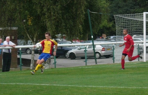 Action from Southern Amateur League V Gloucester County League