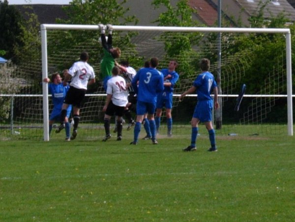 Action from Patchway Town V Ellwood