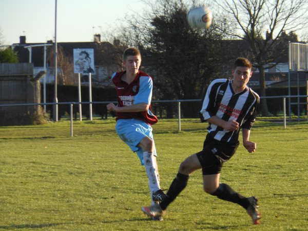 Patchway Town V Tuffley Rovers