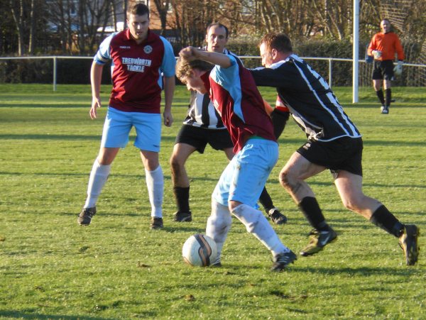 Patchway Town V Tuffley Rovers