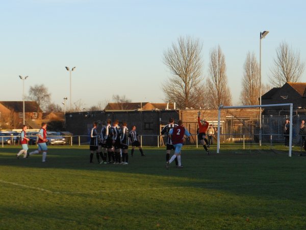 Patchway Town V Tuffley Rovers