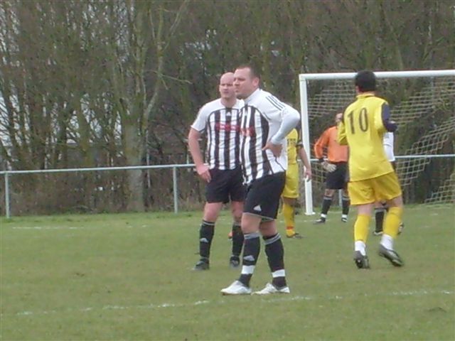 Action from Patchway Town V Yate Town Reserves