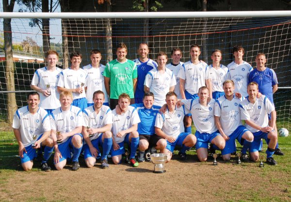 Brimscombe & Thrupp Champions 2010/11