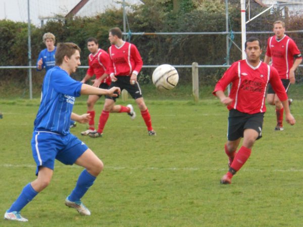 Action from Rockleaze Rangers V Ellwood