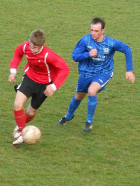 Action from Rockleaze Rangers V Ellwood