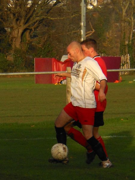 Action from Rockleaze Rangers V Thornbury Town