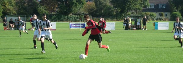 Action from Rockleaze Avonside V Thornbury Town