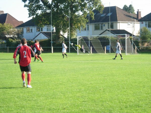 Action from Rockleaze Avonside V Thornbury Town