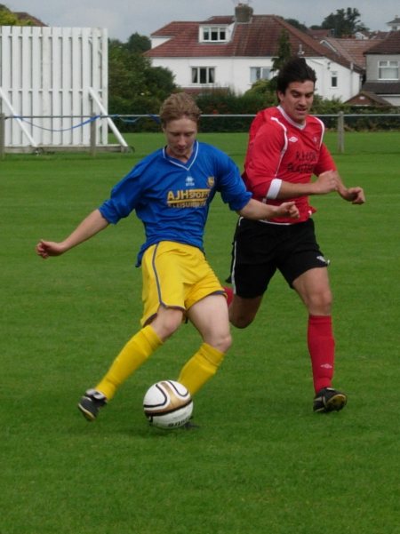 Action from Rockleaze Rangers V Yate Town Reserves