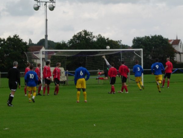 Action from Rockleaze Rangers V Yate Town Reserves