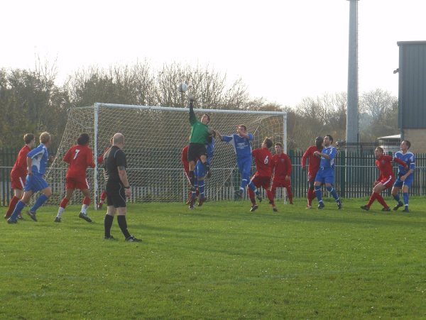 Action from Taverners V Bristol Academy