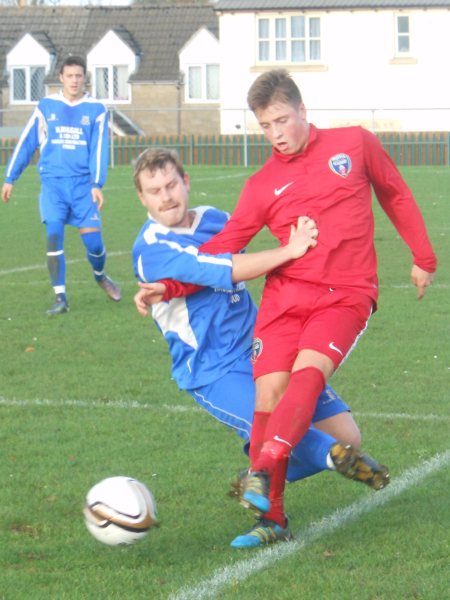 Action from Taverners V Bristol Academy