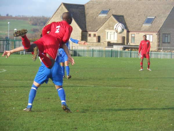 Action from Taverners V Bristol Academy