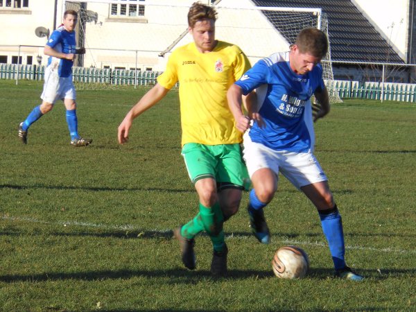 Taverners V Berkeley Town