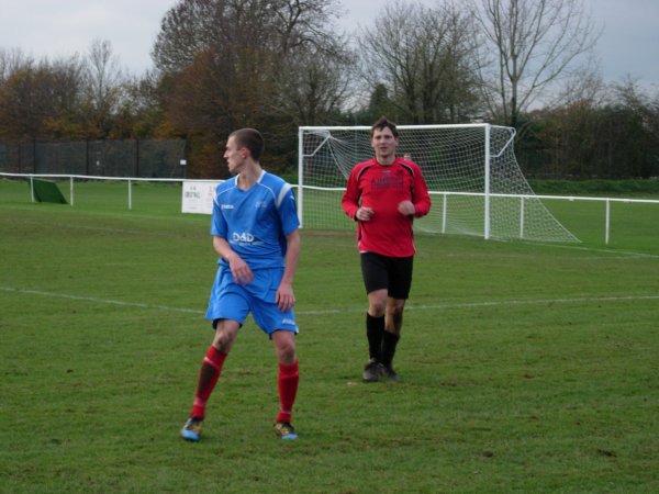 Action from Thornbury Town v AXA