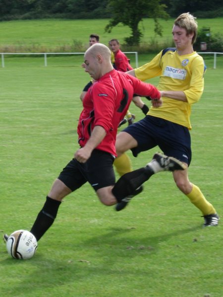 Action from Thornbury Town V Bishops Cleeve Reserves