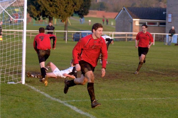 Action from Thornbury V Kingswood