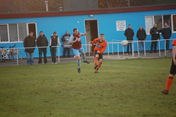 Action from Tuffley Rovers V Henbury