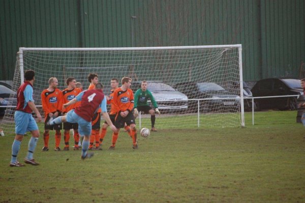 Action from Tuffley Rovers V Henbury