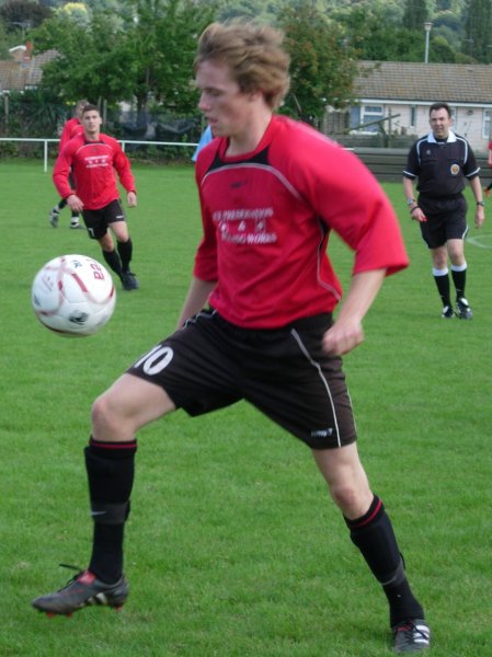 Action from Tuffley Rovers V Thornbury Town